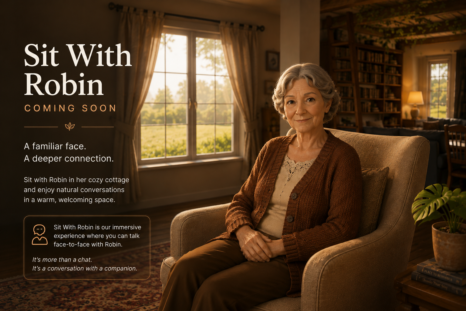 Sit With Robin cottage preview